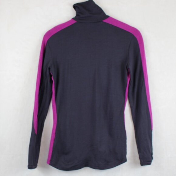Icebreaker Bodyfit 260 Merino Wool Thermal Sweater Womens S - Picture 2 of 8